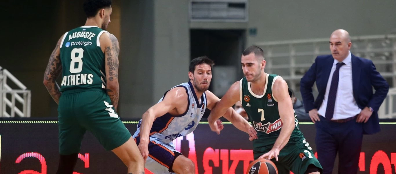 Euroleague: Ο Παναθηναϊκός κέρδισε 91-72 την Βαλένθια